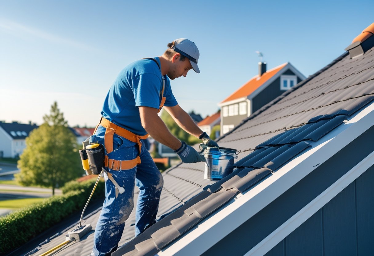 Sådan vælger du den rette maler i Ringkøbing til dit tagprojekt