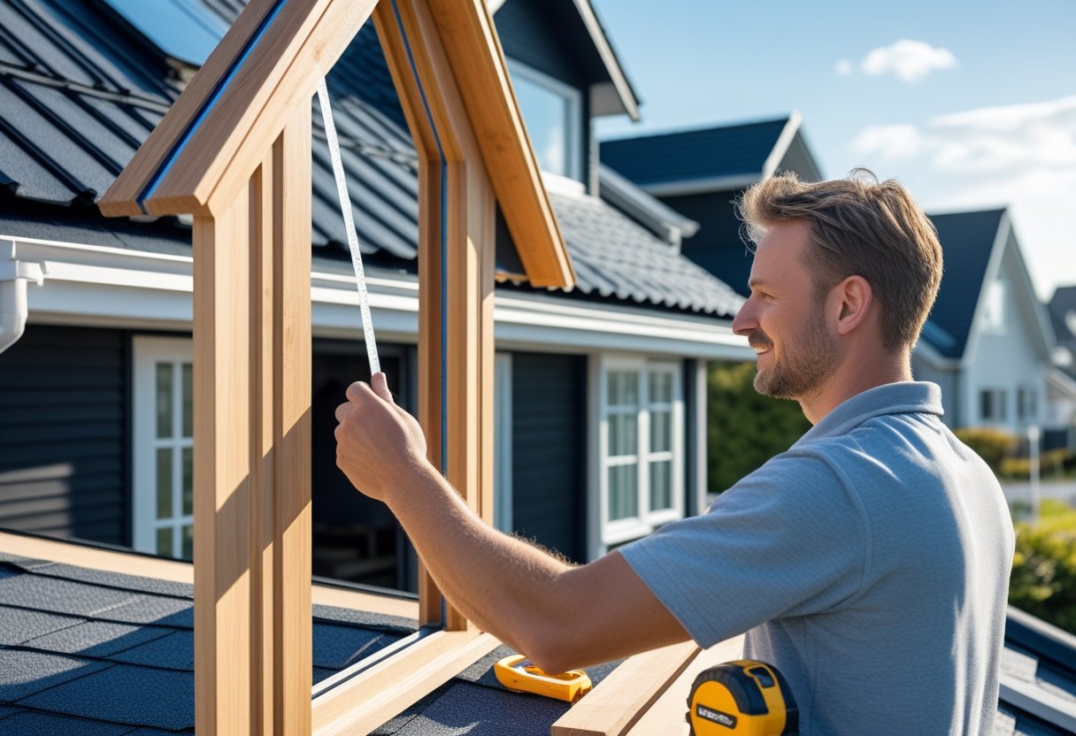 Saadan vaelger du den rette doerkarm til dit nye tag i Ikast